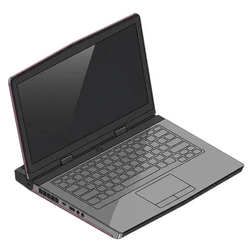 Alienware 13 R3 OLED pixel art