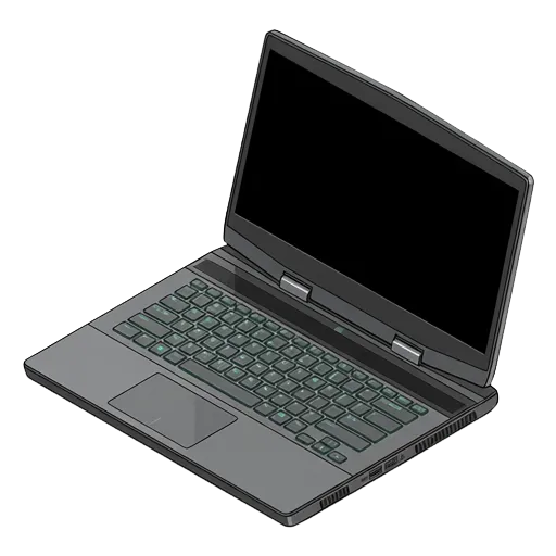 Alienware m15 R1 pixel art