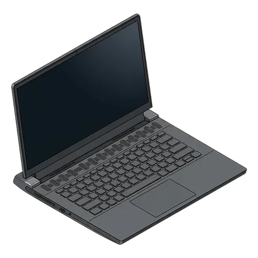Alienware m15 R6 pixel art