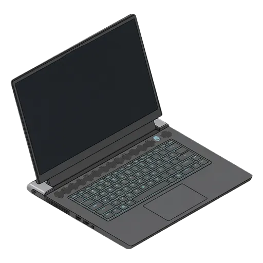 에일리언웨어 x15 R2 픽셀아트