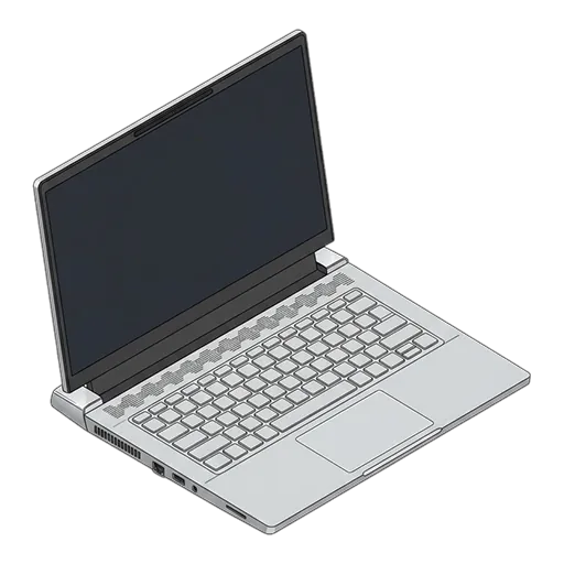 에일리언웨어 x14 R2 픽셀아트