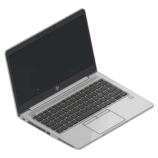 HP 엘리트북 830 G6 픽셀아트