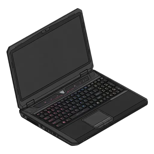 MSI GT60 픽셀아트