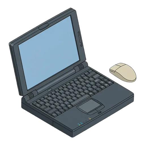 Samsung SENS 520 pixel art