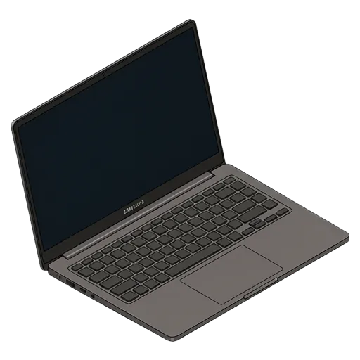 Samsung Galaxy Book2 pixel art