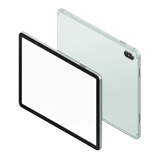 Samsung Galaxy Tab S7 FE pixel art
