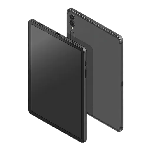Samsung Galaxy Tab S9 FE+ pixel art