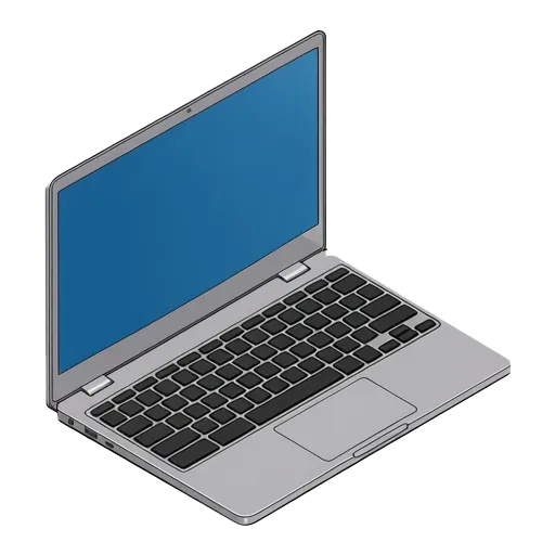 Samsung Chromebook 4+ pixel art