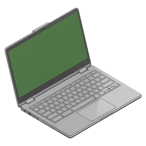 サムスン Galaxy Chromebook 2のピクセルアート