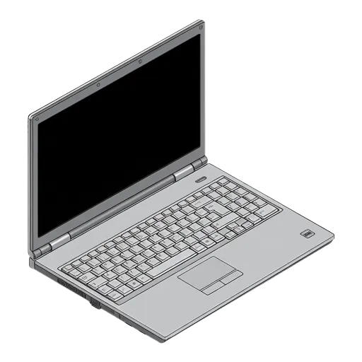 LG XNOTE S1のピクセルアート