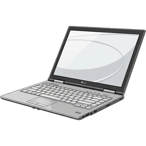 LG Xnote T1のピクセルアート