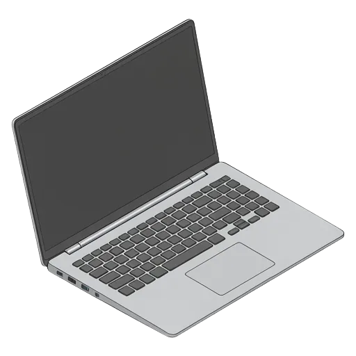 LG 그램 17 (2020) 픽셀아트