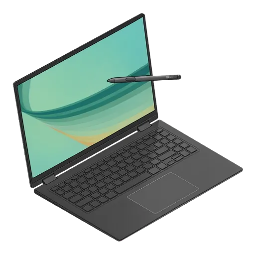 LG gram 360 16 (2023) pixel art