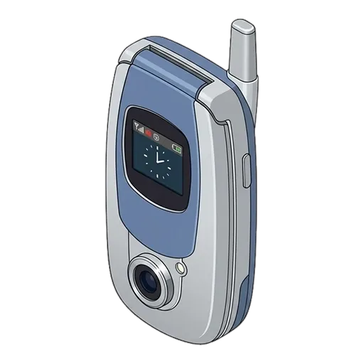 サムスン SCH-V330（Camcorder Phone）のピクセルアート