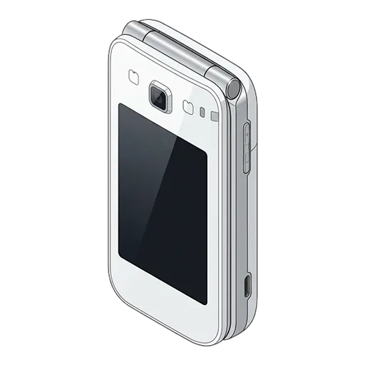 LG Cyon Simple Phoneのピクセルアート