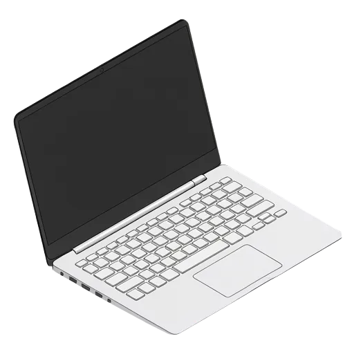 LG gram 13.3のピクセルアート