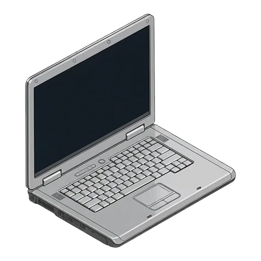 델 XPS M1710 픽셀아트