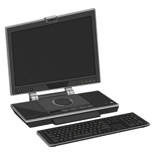 델 XPS M2010 픽셀아트