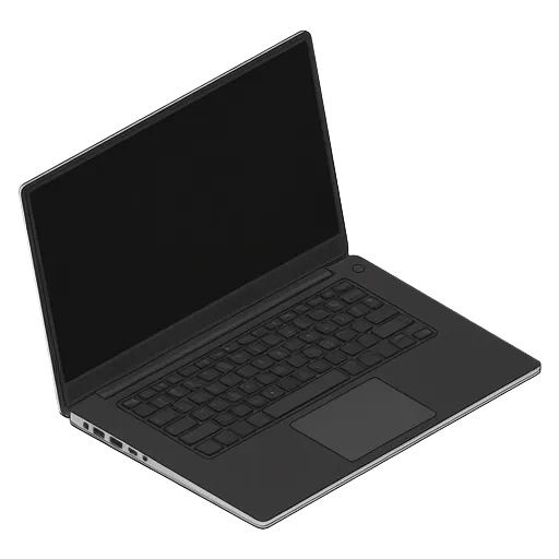 Dell XPS 15 9550 pixel art