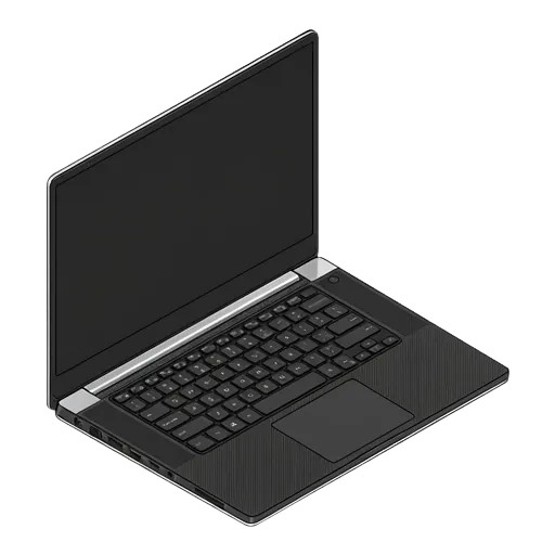 Dell XPS 15 9560 pixel art