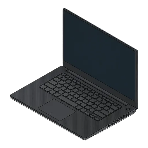 델 XPS 15 9570 픽셀아트