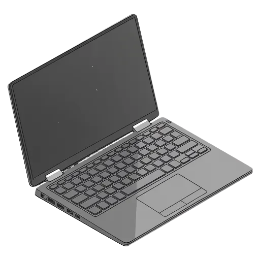 Dell XPS 13 9365 2-in-1 pixel art