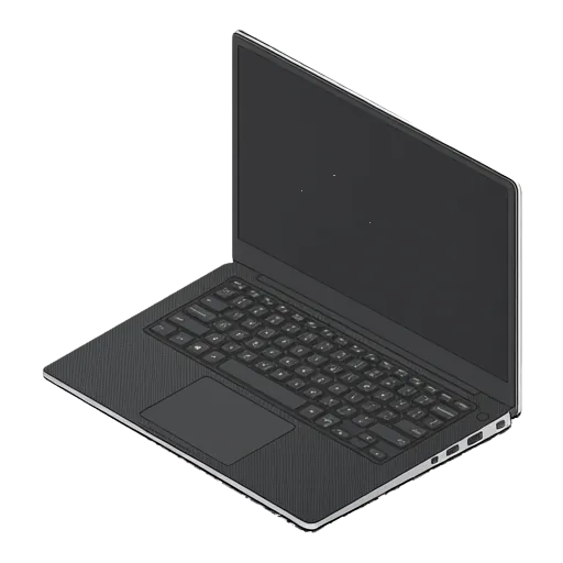 Dell XPS 13 9380 pixel art