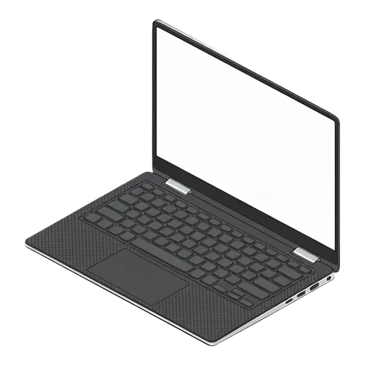 델 XPS 13 7390 투인원 픽셀아트