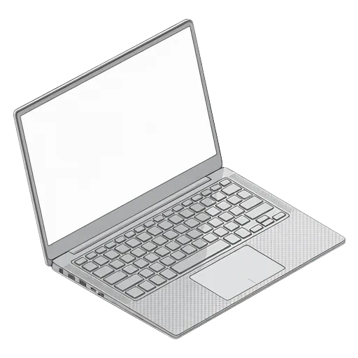 Dell XPS 13 9305 pixel art