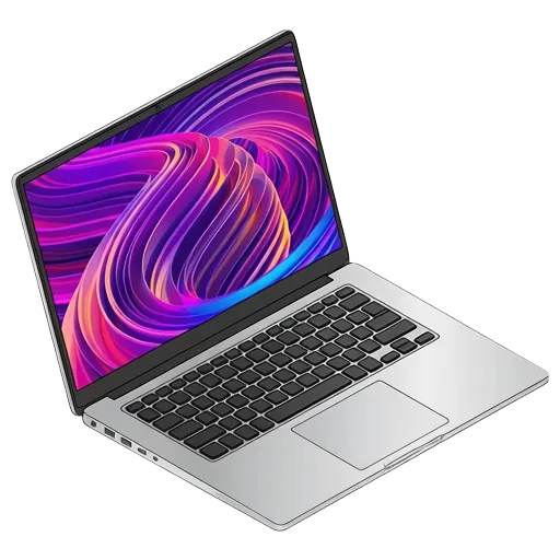 Dell デル XPS 15 9510のピクセルアート