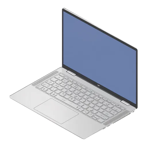 델 XPS 14 9440 OLED 픽셀아트