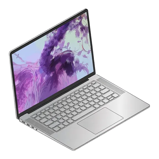 델 XPS 16 9640 OLED 픽셀아트