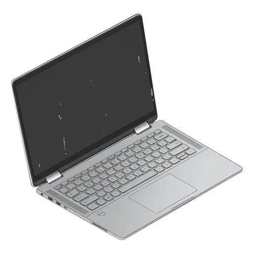 Dell Inspiron 16 7620 2-in-1 pixel art