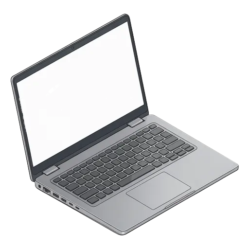 Dell デル Precision 7670のピクセルアート