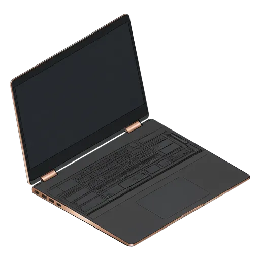 HP Spectre x360 13 (2017)のピクセルアート