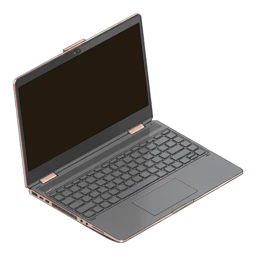 HP Spectre x360 15 (2018)のピクセルアート