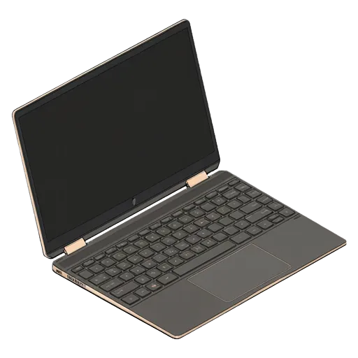 HP Spectre x360 14 (2021)のピクセルアート