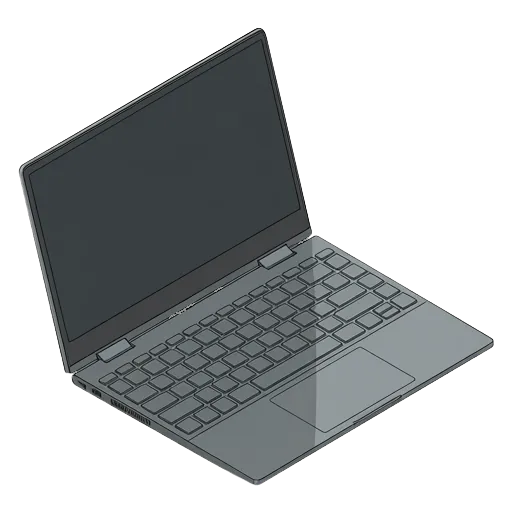 HP Envy x360 13 (2020) pixel art