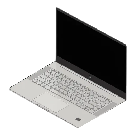 HP Envy 15 (2020)のピクセルアート
