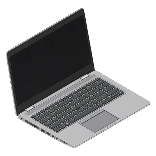 HP EliteBook 840 G5のピクセルアート