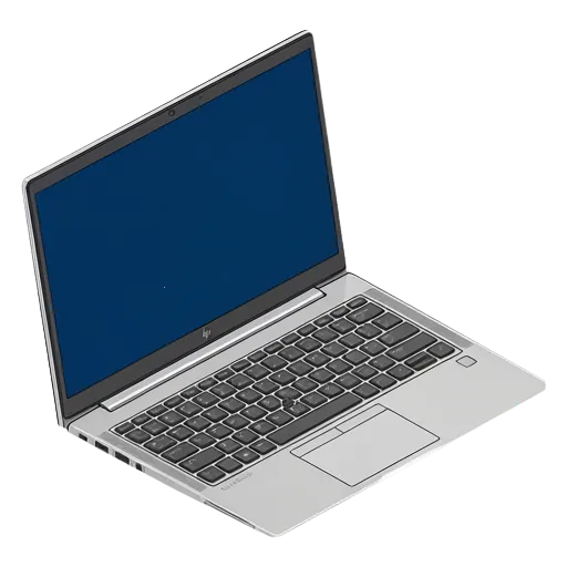 HP EliteBook 840 G7 pixel art