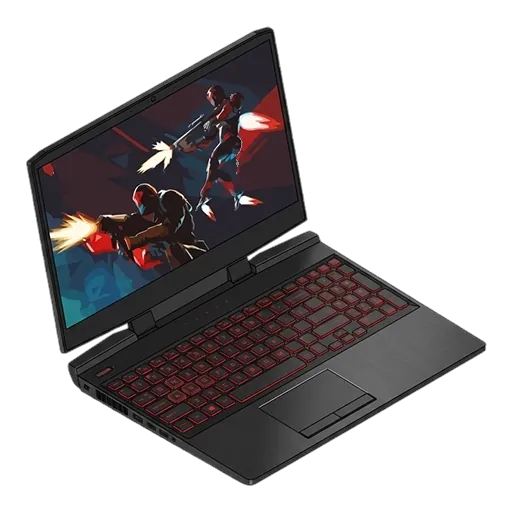 HP 오멘 15 (2019) 픽셀아트