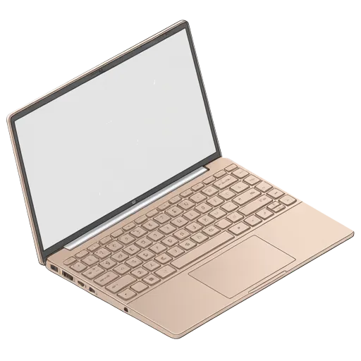 HP 파빌리온 에어로 13 픽셀아트