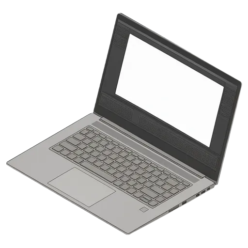 HP ZBook Studio G8 pixel art