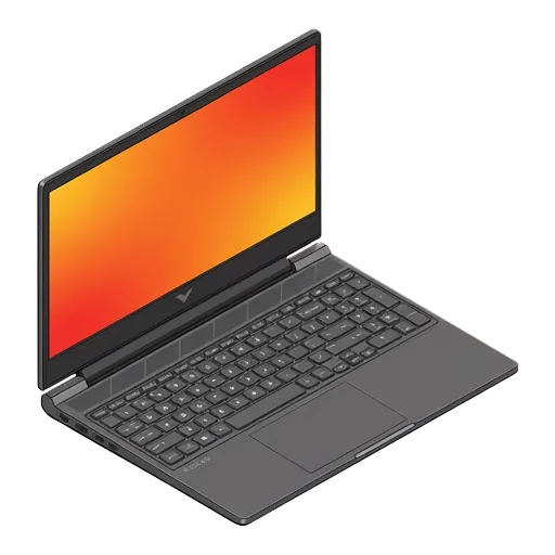HP Victus 15 pixel art