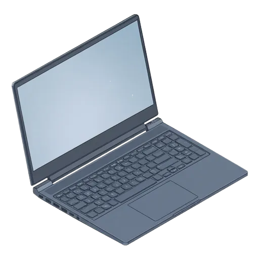 HP Victus 16のピクセルアート