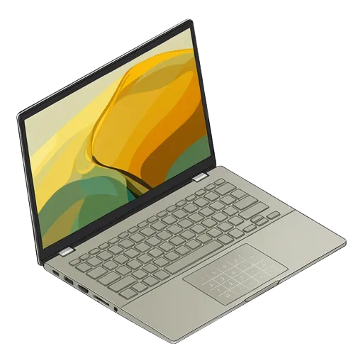 에이수스 젠북 14 UX3402 픽셀아트