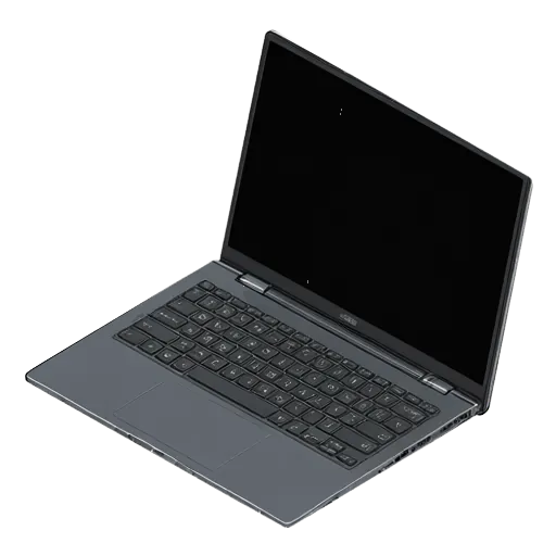 ASUS Zenbook 14X OLEDのピクセルアート