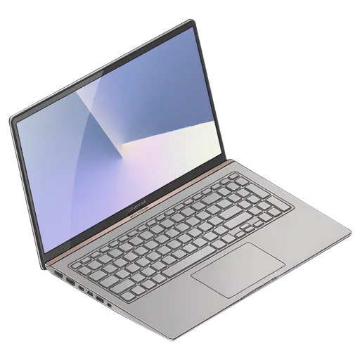 ASUS Zenbook 15 UX533のピクセルアート