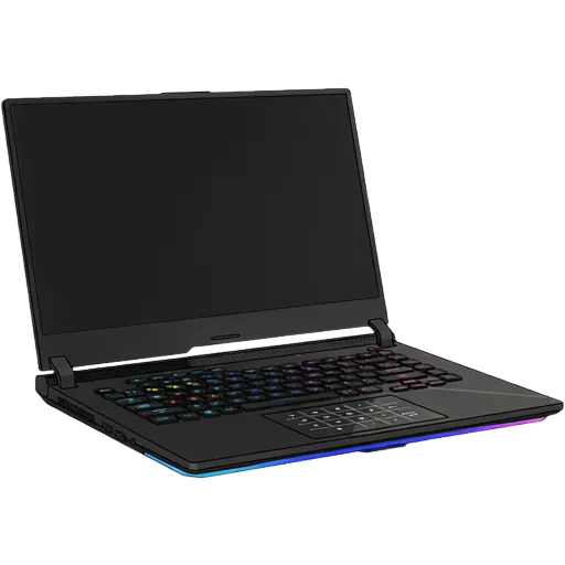 ASUS ROG Strix Scar 15 (2022)のピクセルアート